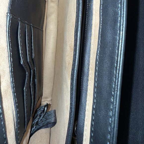 Mackage Keeley Leather Crossbody in black - Picture 7 of 10